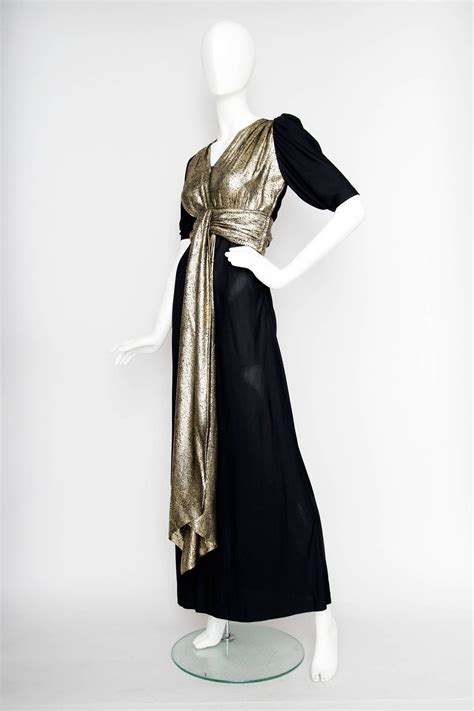 vintage ysl gown|yves Saint Laurent evening gowns.